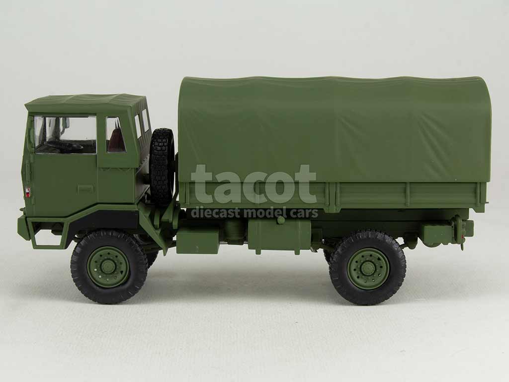 4151 Berliet GBD 4x4 Bâché Militaire