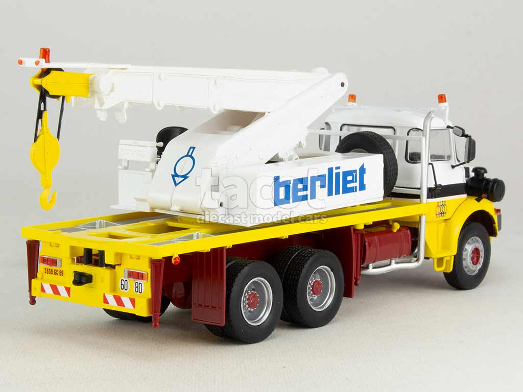 4155 Berliet GBH 280 Dépanneuse Berliet