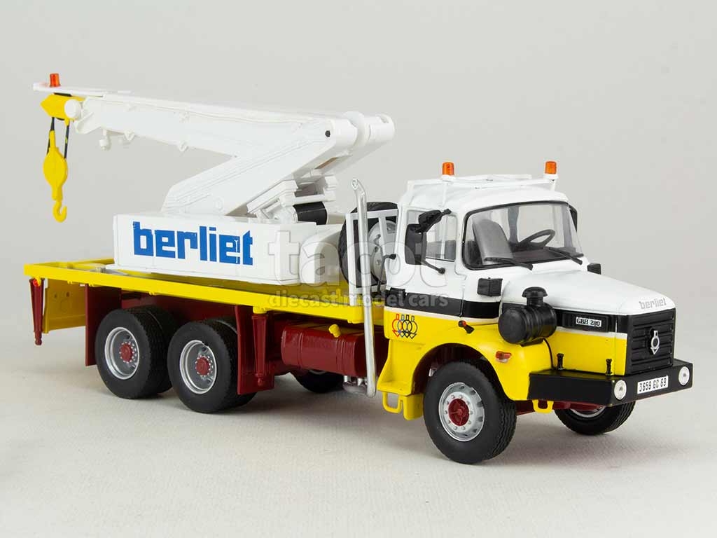 4155 Berliet GBH 280 Dépanneuse Berliet