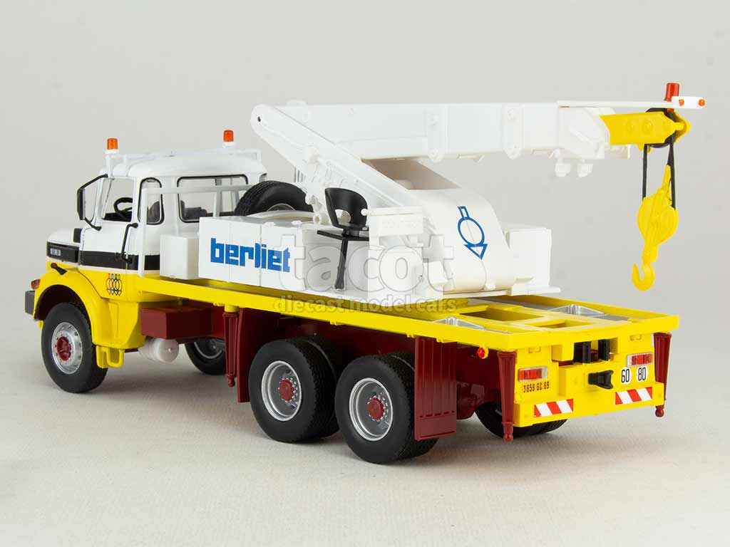 4155 Berliet GBH 280 Dépanneuse Berliet