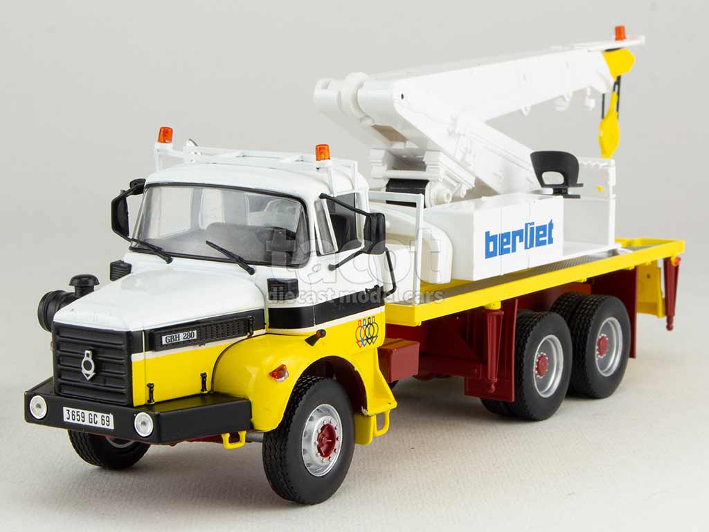 4155 Berliet GBH 280 Dépanneuse Berliet