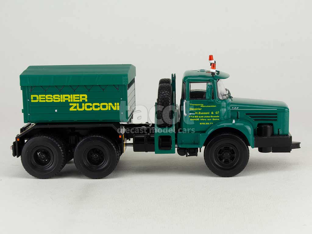 4158 Berliet TBO M3 Pousseur Convoi Exceptionnel