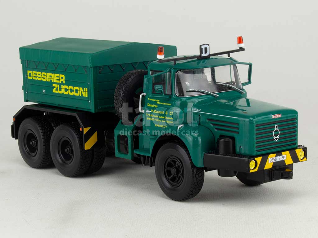 4158 Berliet TBO M3 Pousseur Convoi Exceptionnel