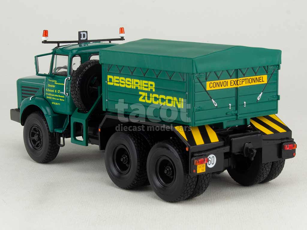 4158 Berliet TBO M3 Pousseur Convoi Exceptionnel