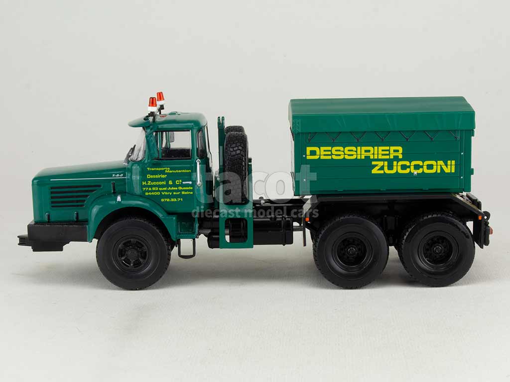 4158 Berliet TBO M3 Pousseur Convoi Exceptionnel