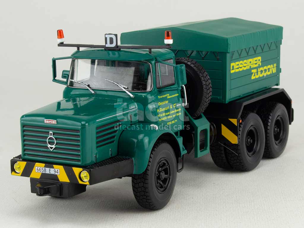 4158 Berliet TBO M3 Pousseur Convoi Exceptionnel