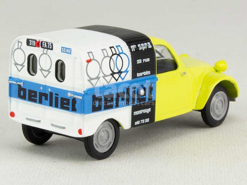 4160 Citroën 2CV AU Fourgonnette Berliet