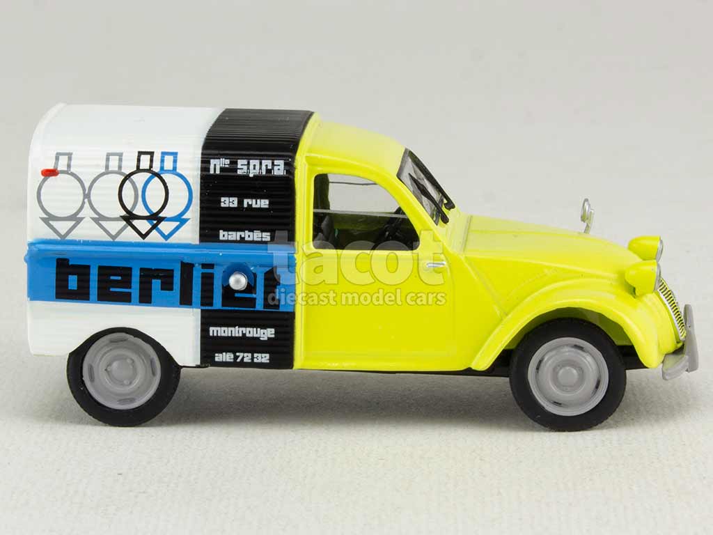 4160 Citroën 2CV AU Fourgonnette Berliet