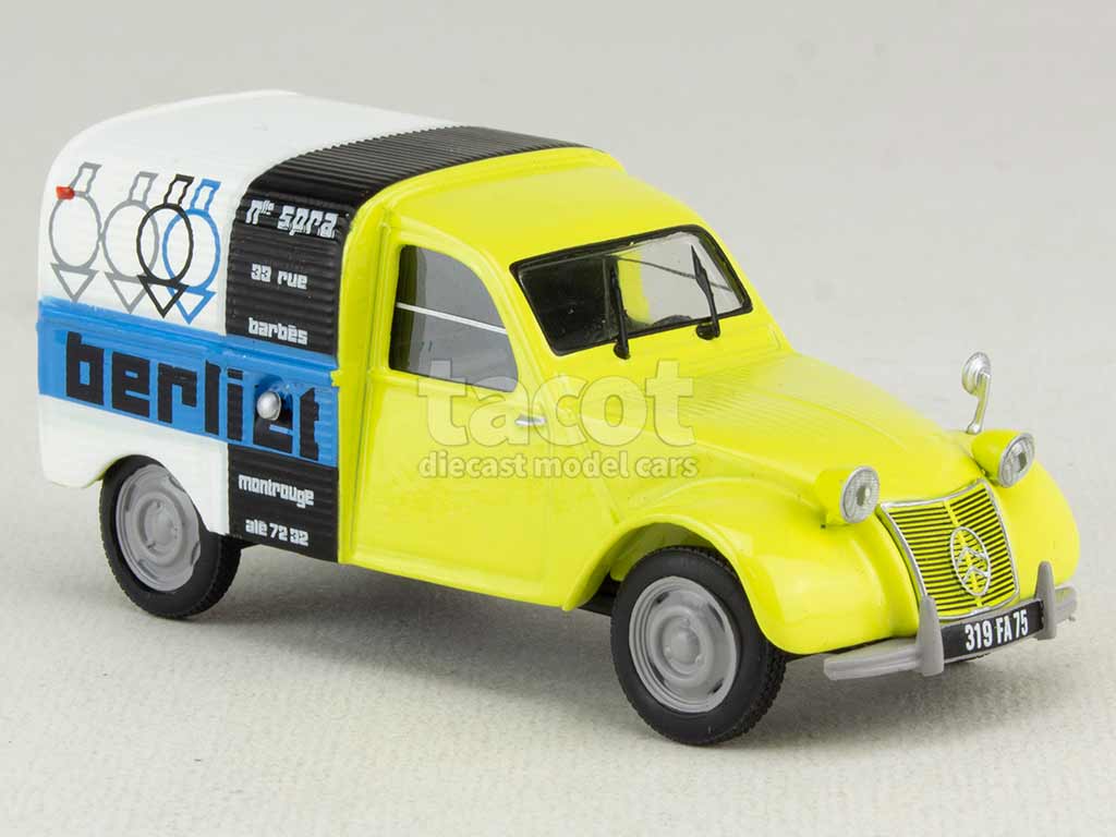4160 Citroën 2CV AU Fourgonnette Berliet