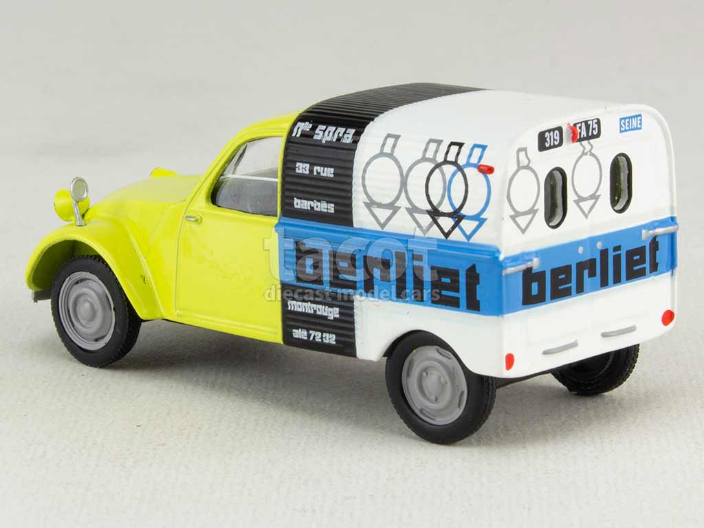 4160 Citroën 2CV AU Fourgonnette Berliet