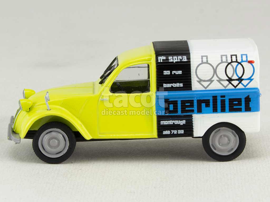 4160 Citroën 2CV AU Fourgonnette Berliet