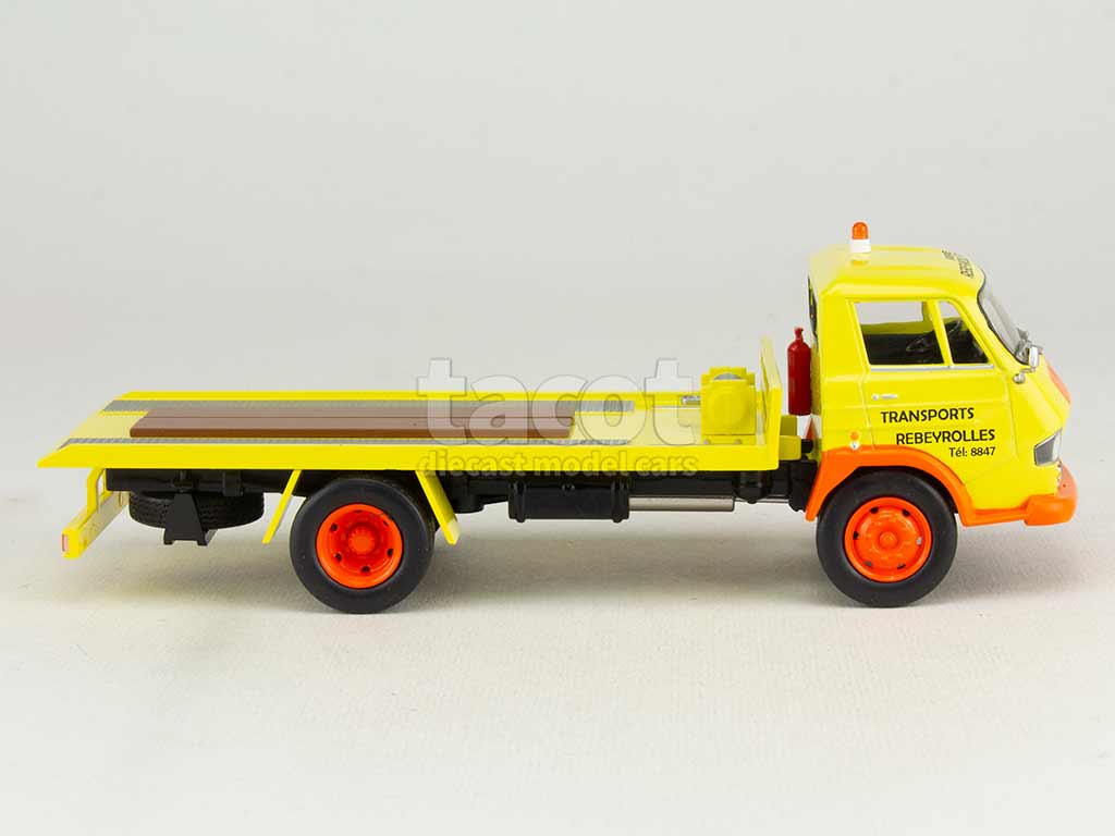 Citroën - 350 Belphégor Fourgon Pompiers - Modèle Presse - 1/43 - Autos