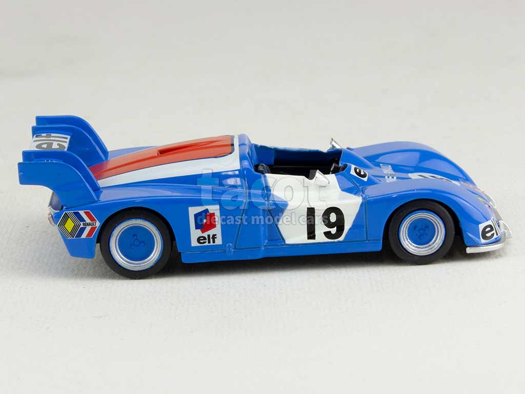4165 Alpine A440 Magny-Cours 1973
