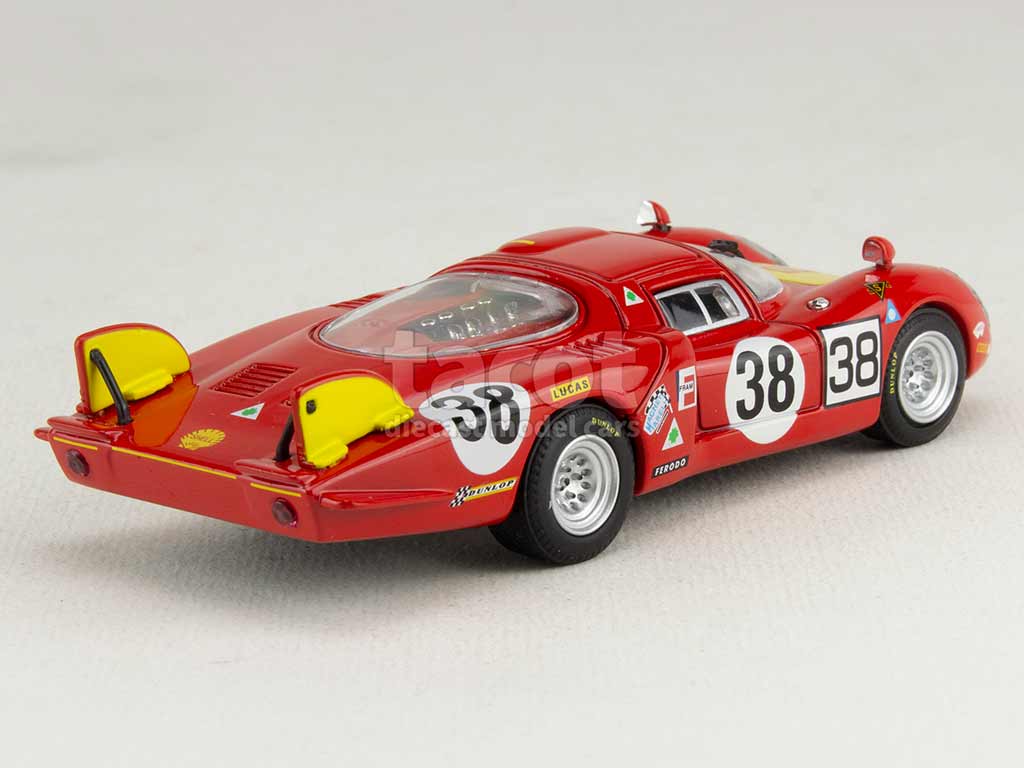 4167 Alfa Romeo 33/2 Le Mans 1968