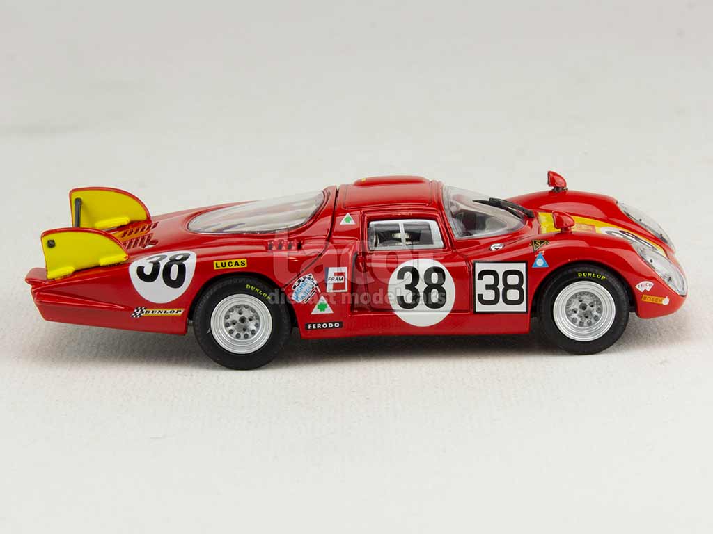 4167 Alfa Romeo 33/2 Le Mans 1968