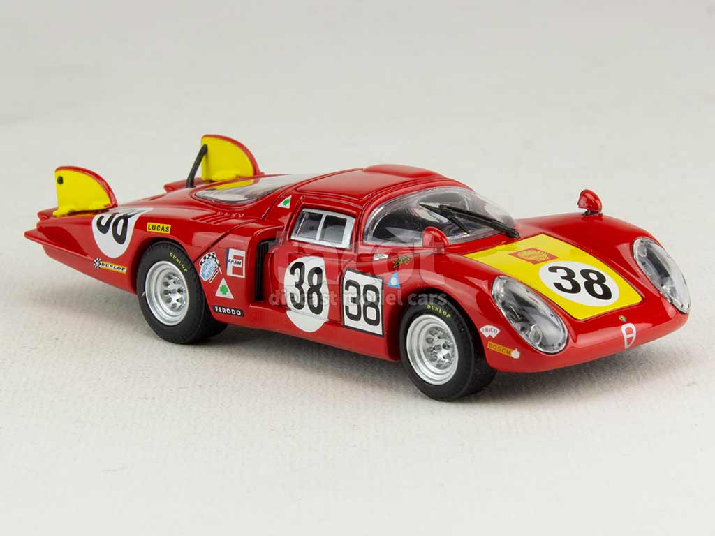 4167 Alfa Romeo 33/2 Le Mans 1968