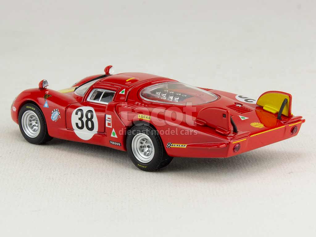 4167 Alfa Romeo 33/2 Le Mans 1968