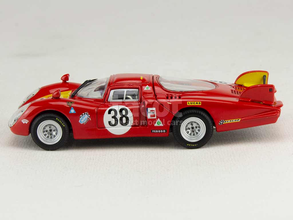 4167 Alfa Romeo 33/2 Le Mans 1968