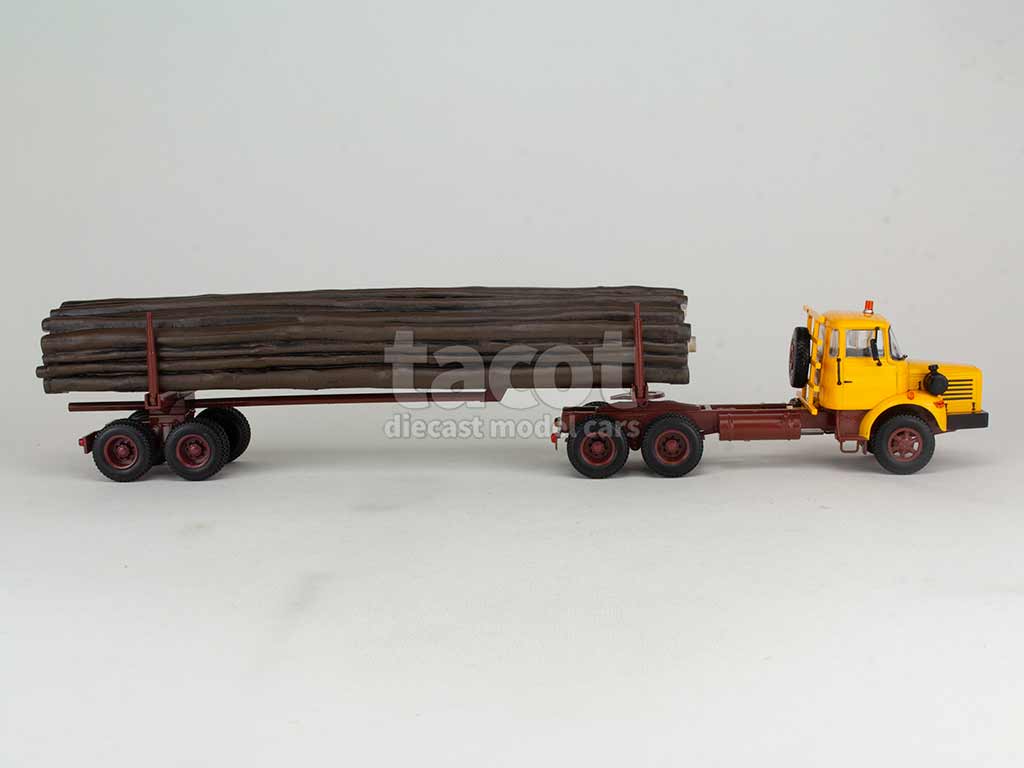 4169 Berliet TBH 280 Semi Grumes 1975