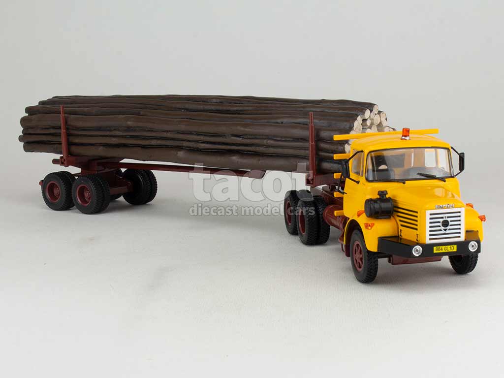 4169 Berliet TBH 280 Semi Grumes 1975