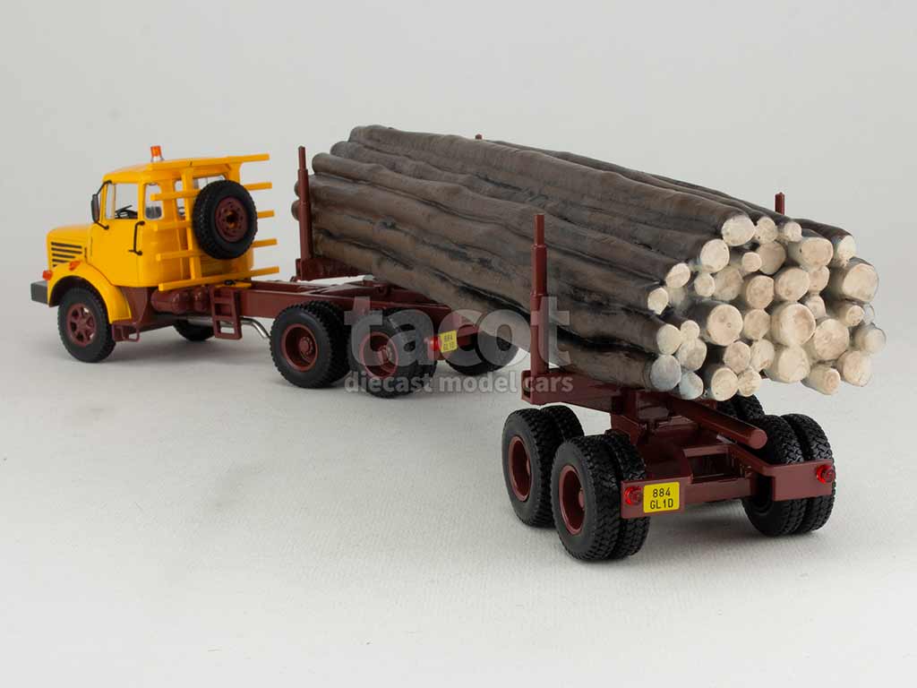 4169 Berliet TBH 280 Semi Grumes 1975