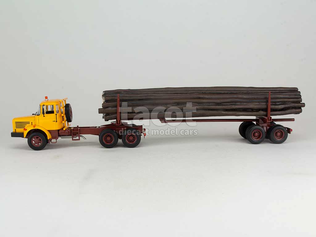 4169 Berliet TBH 280 Semi Grumes 1975
