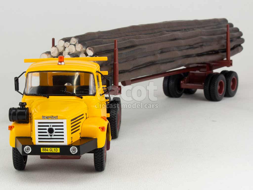 4169 Berliet TBH 280 Semi Grumes 1975