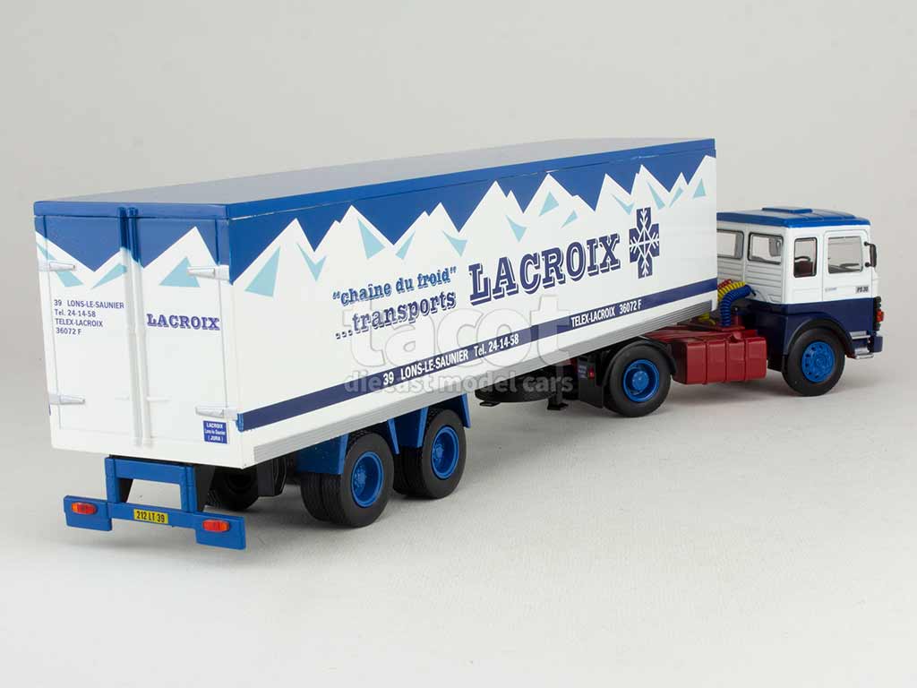 4173 Saviem PS 30 T Semi Frigorifique 1977