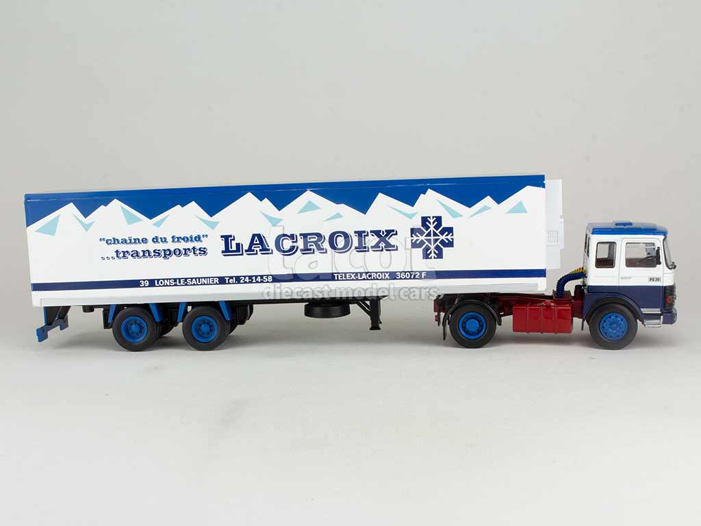 4173 Saviem PS 30 T Semi Frigorifique 1977