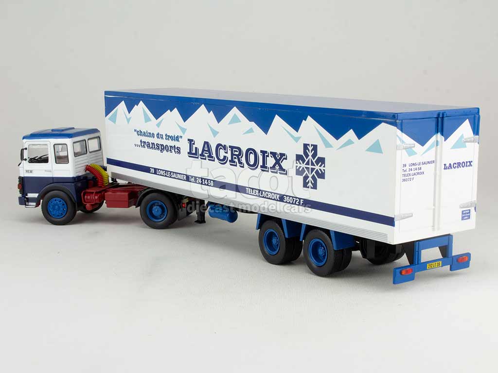 4173 Saviem PS 30 T Semi Frigorifique 1977