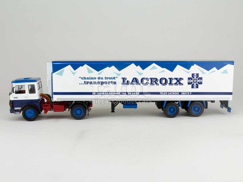 4173 Saviem PS 30 T Semi Frigorifique 1977