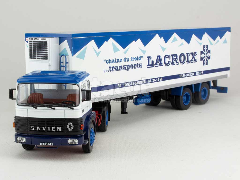 4173 Saviem PS 30 T Semi Frigorifique 1977