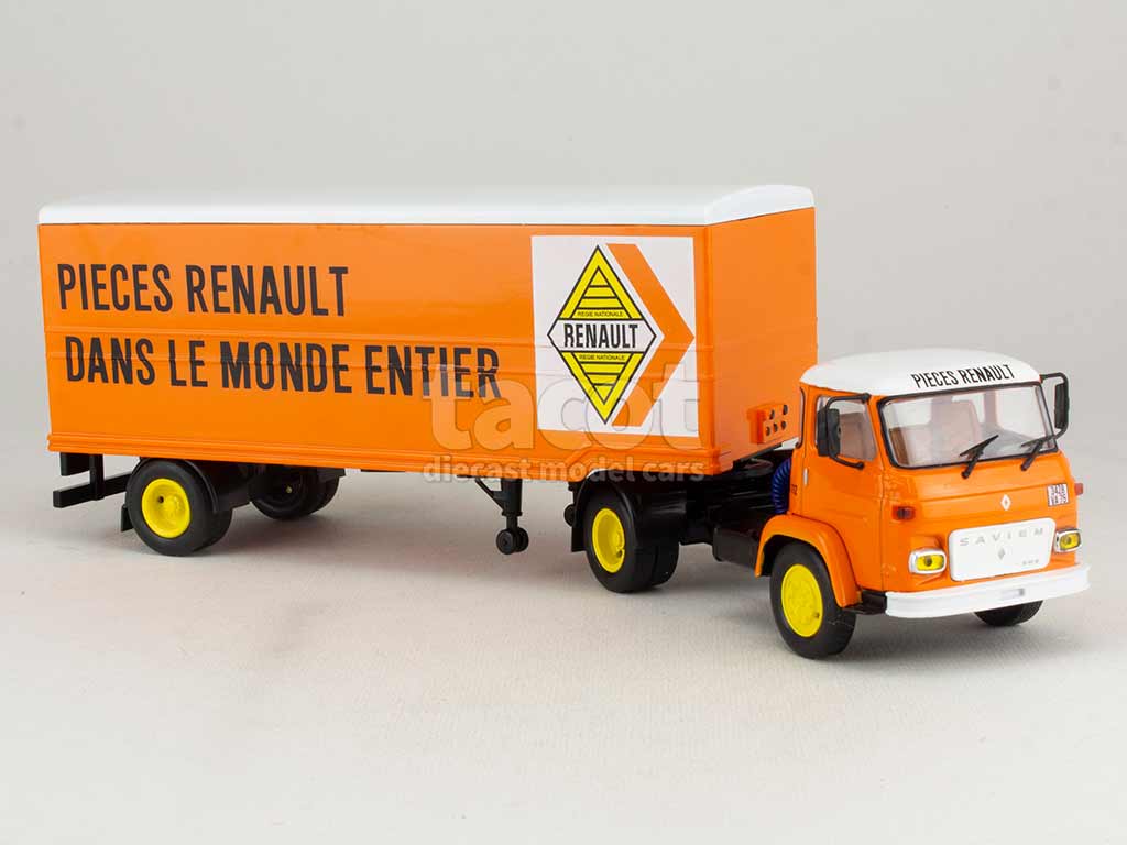 4174 Saviem SM 8 T Semi Pièces Renault 1967