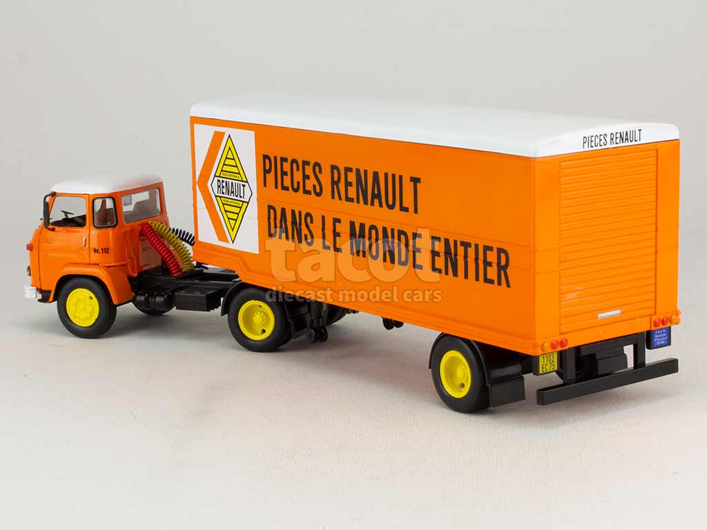 4174 Saviem SM 8 T Semi Pièces Renault 1967