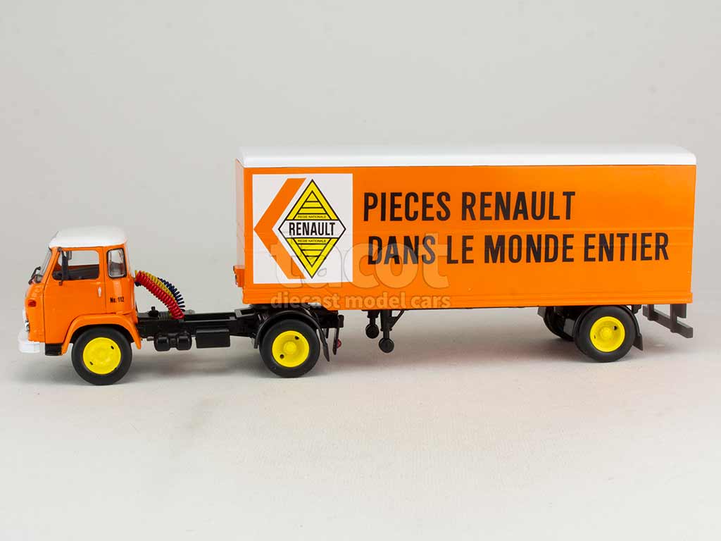 4174 Saviem SM 8 T Semi Pièces Renault 1967