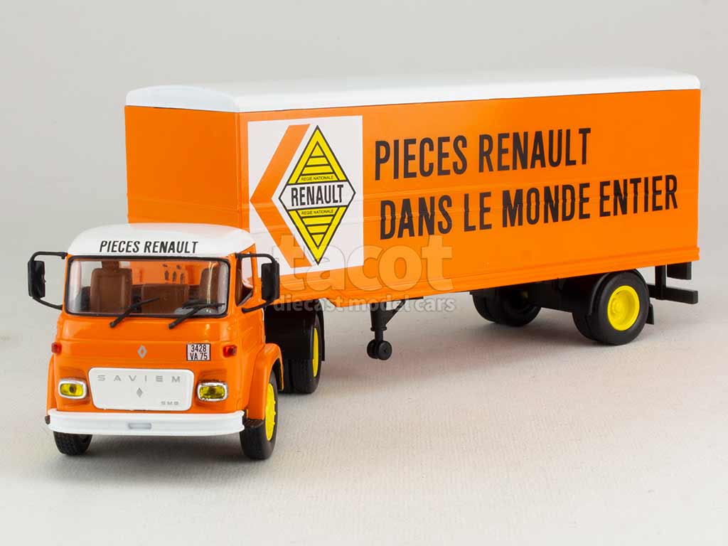 4174 Saviem SM 8 T Semi Pièces Renault 1967