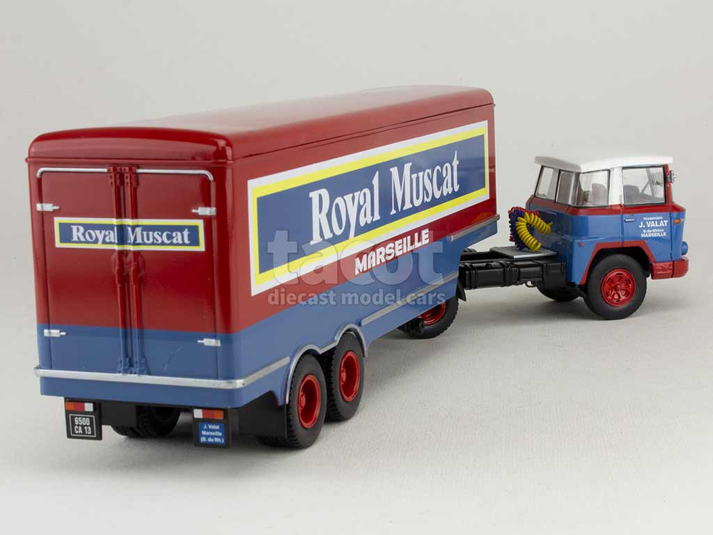 4179 Willeme LD 610 TBH Horizon Semi 1956