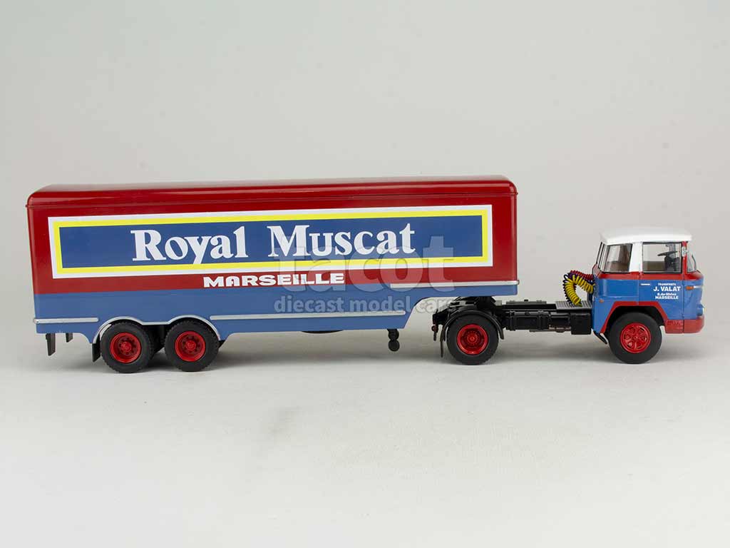 4179 Willeme LD 610 TBH Horizon Semi 1956