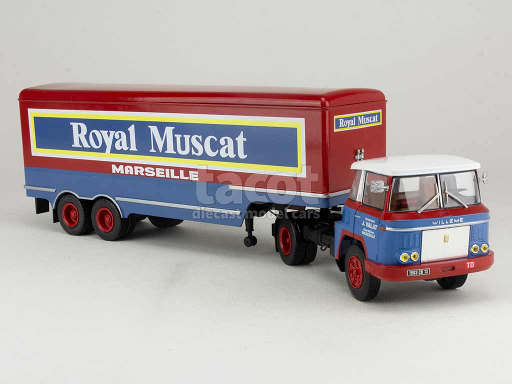 4179 Willeme LD 610 TBH Horizon Semi 1956