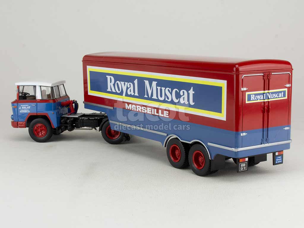 4179 Willeme LD 610 TBH Horizon Semi 1956