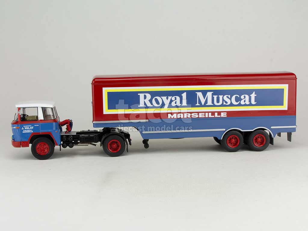 4179 Willeme LD 610 TBH Horizon Semi 1956