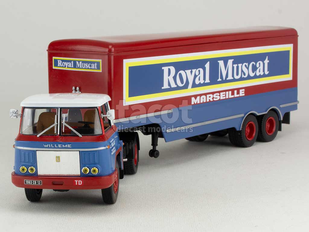 4179 Willeme LD 610 TBH Horizon Semi 1956