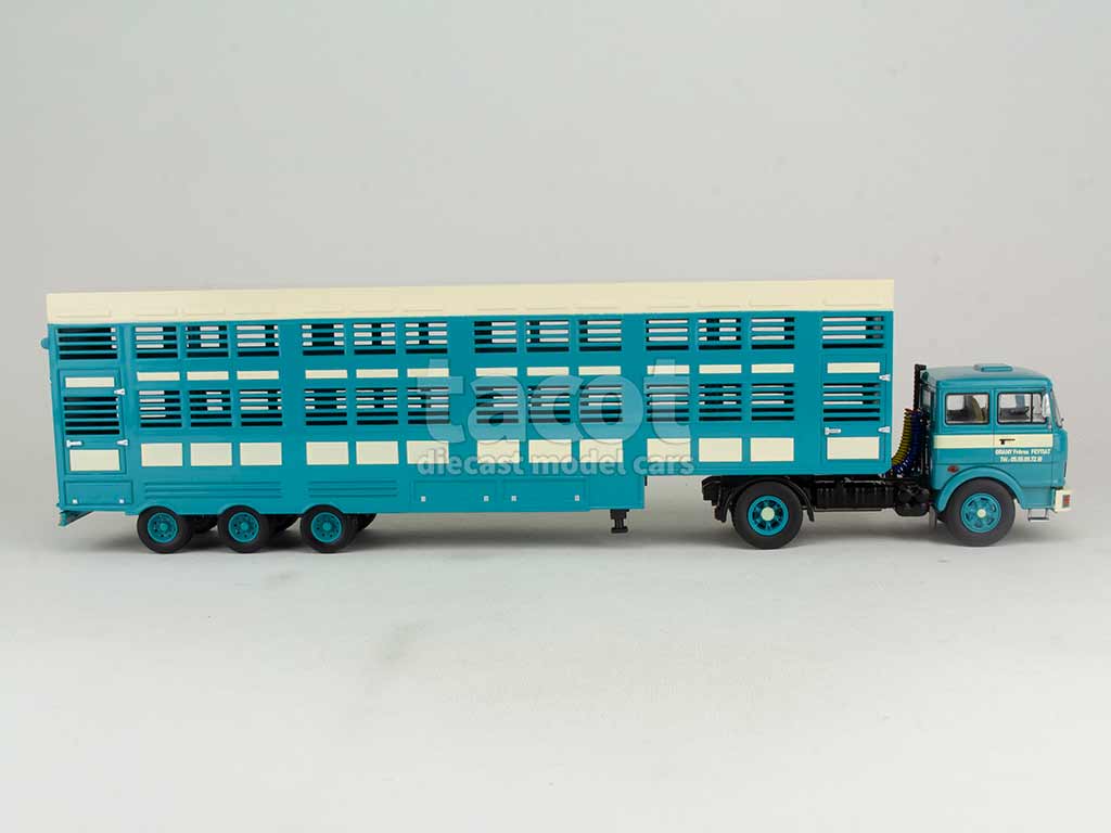 4180 Unic T 270 A2 Izoard Semi Bétaillère 1970