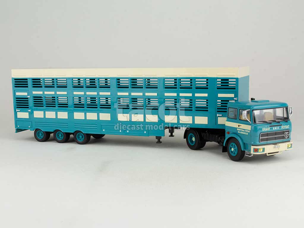 4180 Unic T 270 A2 Izoard Semi Bétaillère 1970