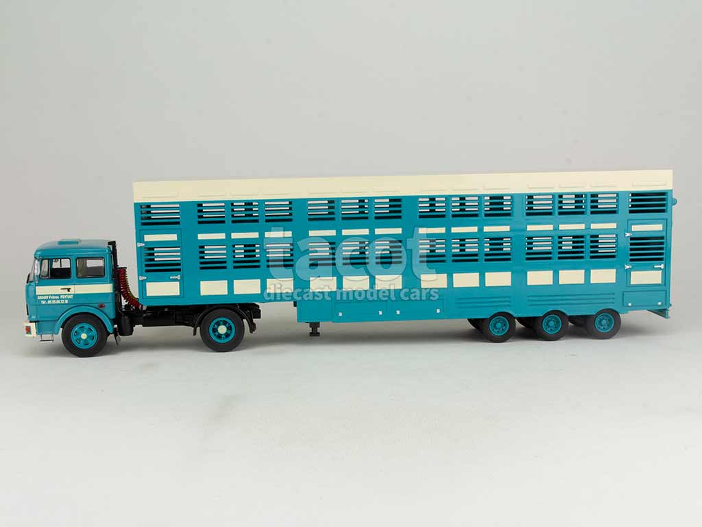4180 Unic T 270 A2 Izoard Semi Bétaillère 1970