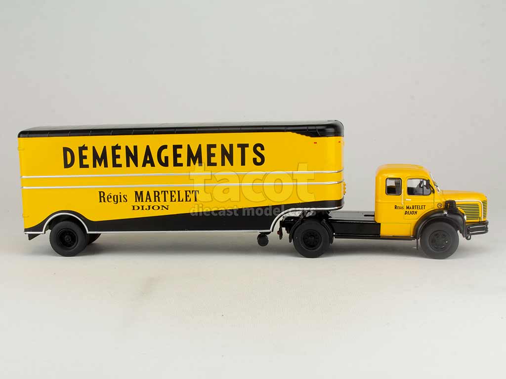 4181 Berliet TLR Semi Déménagements 1950