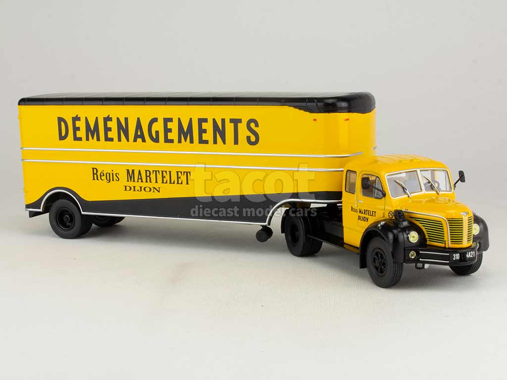 4181 Berliet TLR Semi Déménagements 1950