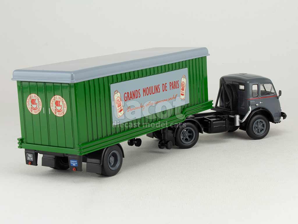 4183 Renault Fainéant Semi Bâché 1950
