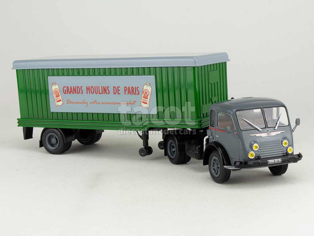 4183 Renault Fainéant Semi Bâché 1950
