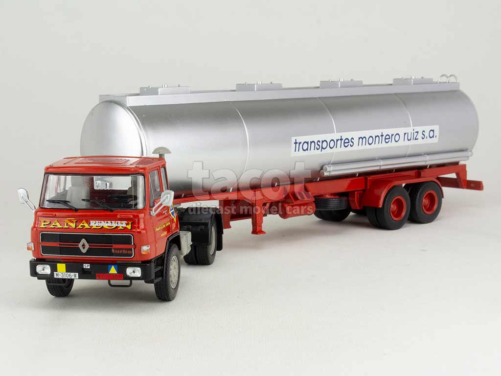 4185 Renault 42/38 T Barreiros Semi Citerne 1980